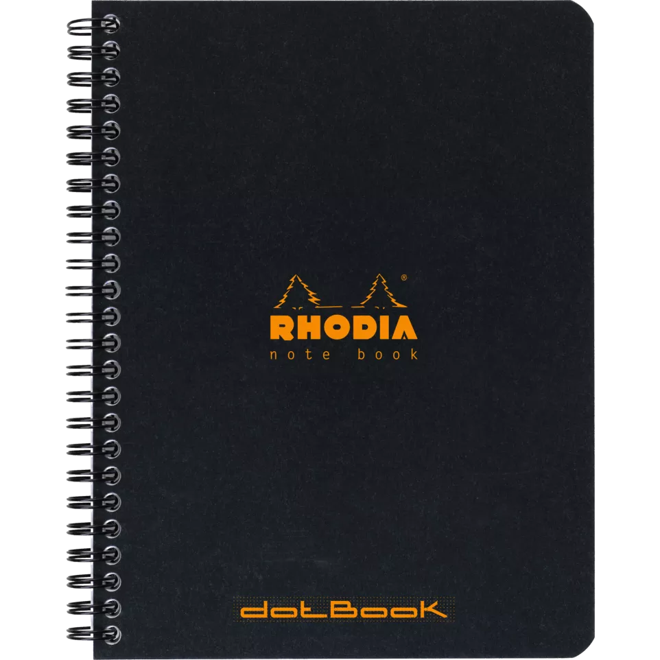 Notebook Black 16x21- 80bl mpf 80g...