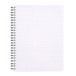 Notebook Black 16x21- 80bl mpf 80g DOT/ St.
