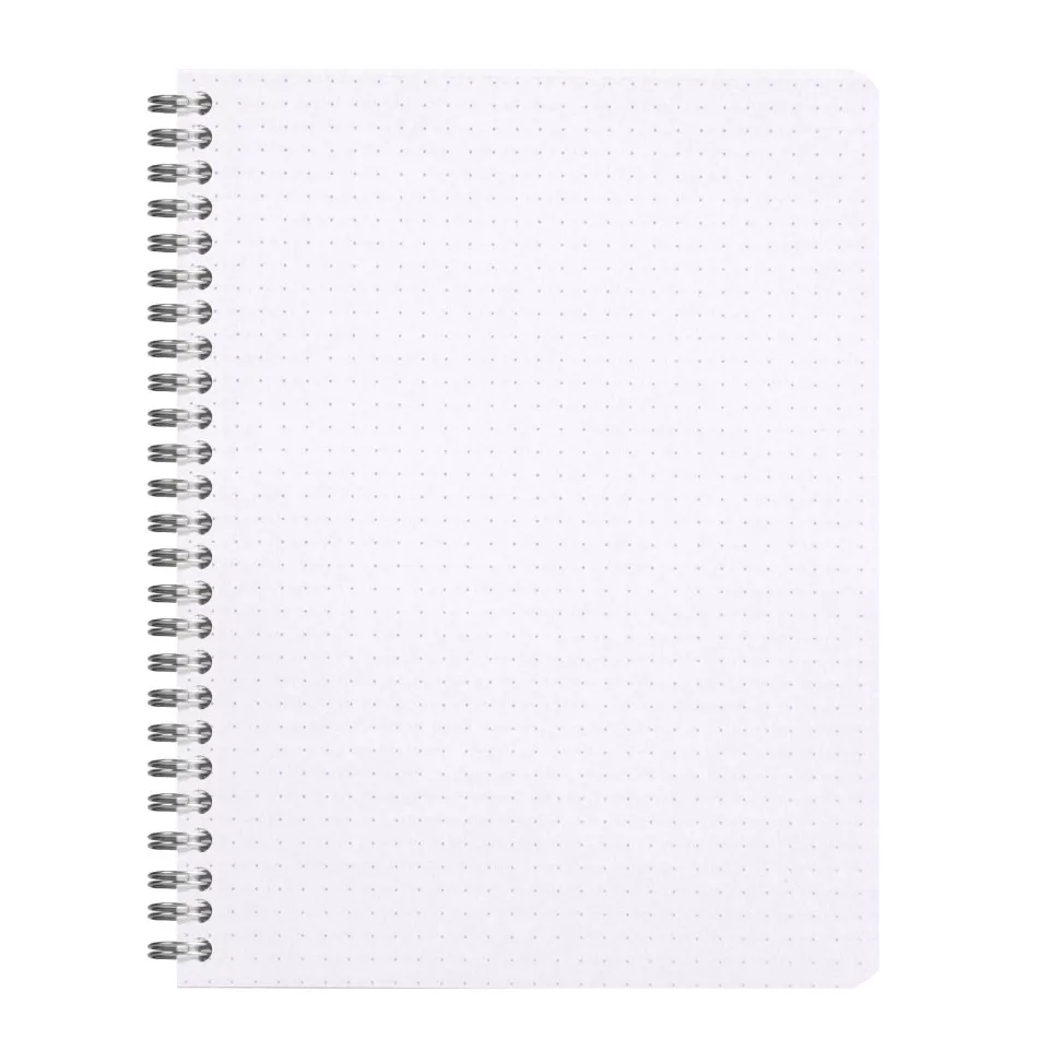 Notebook Black 16x21- 80bl mpf 80g...