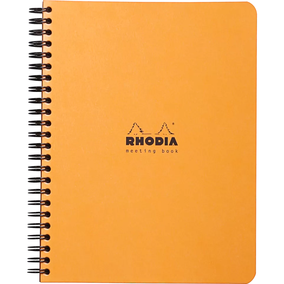 Meeting Bk Orange 16-x21 80bl mpf...