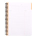 Meetingbk wrbnd A5+-80 sh. printed detac/ Pc.