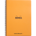Notebook Rhodia Classic reliure intégrale 22,5x29,7 cm 160 pages dot détachables microperforé 80g/ Pce