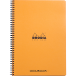 Notebk spir. Orange-A4+ 80bl 80g DOT/ St.