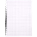 Notebk spir. Orange-A4+ 80bl 80g DOT/ St.