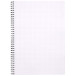 Notebk spir. Orange-A4+ 80bl 80g DOT/ St.
