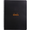 Rhodia Classic Notebook A4+ Lined+Margin/ Pc.