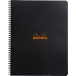 Rhodia Classic Notebook A4+ Lined+Margin/ Pc.