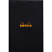Rhodia Black Head Stapled Pad No19, 5x5 Squared, A4+/ Pc.