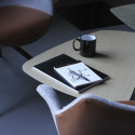 Rhodia blok Black N°-19 80bl 80g Q5x5/ St.