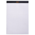 Rhodia blok Black N°-19 80bl 80g Q5x5/ St.