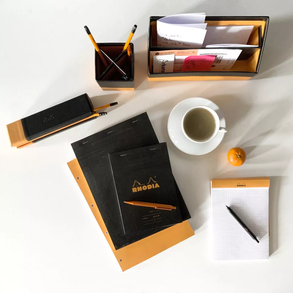 Rhodia blok Black N°-19 80bl 80g...