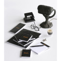 Rhodia Black Head Stapled Pad No19, 5x5 Squared, A4+/ Pc.