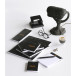 Rhodia blok Black N°-19 80bl 80g Q5x5/ St.