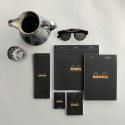 Rhodia blok Black N°-19 80bl 80g Q5x5/ St.