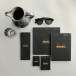 Rhodia blok Black N°-19 80bl 80g Q5x5/ St.