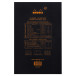 Rhodia blok Black N°-19 80bl 80g Q5x5/ St.