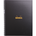 Rhodia Active Wirebound Softback Notebook A4+, Lined Ruling, 90gsm/ Pc.