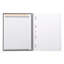 Rhodia Active Wirebound Softback Notebook A4+, Lined Ruling, 90gsm/ Pc.