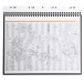 Rhodia Active Wirebound Softback Notebook A4+, Lined Ruling, 90gsm/ Pc.