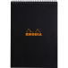 Rhodia Ntpd Black A4 80bl 80g lijn-/ St.