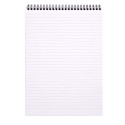 Rhodia Ntpd Black A4 80bl 80g lijn-/ St.