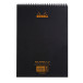 Rhodia Ntpd Black A4 80bl 80g lijn-/ St.
