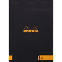 Bloc agrafé Rhodia le R N°18 21x29,7 cm 70 feuillets ligné 90g/ Pce