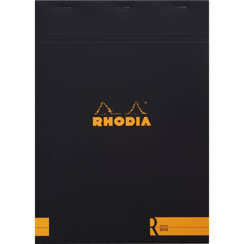 Bloc agrafé Rhodia le R N°18 21x29,7...