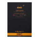 Bloc agrafé Rhodia le R N°18 21x29,7 cm 70 feuillets ligné 90g/ Pce