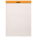 Rhodia Le R Black N°-18 70bl 90g lijn/ St.