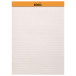 Bloc agrafé Rhodia le R N°18 21x29,7 cm 70 feuillets ligné 90g/ Pce