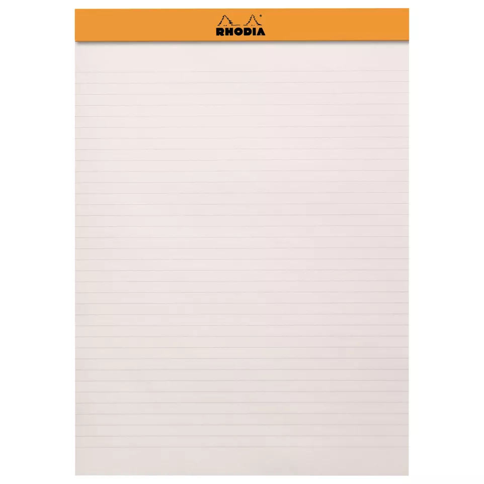 Rhodia Le R Black N°-18 70bl 90g...