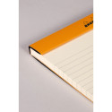Rhodia Le R Black N°-18 70bl 90g lijn/ St.