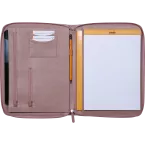 Rhodia large zipped-portfolio ROSEWOODA4/ Pc.