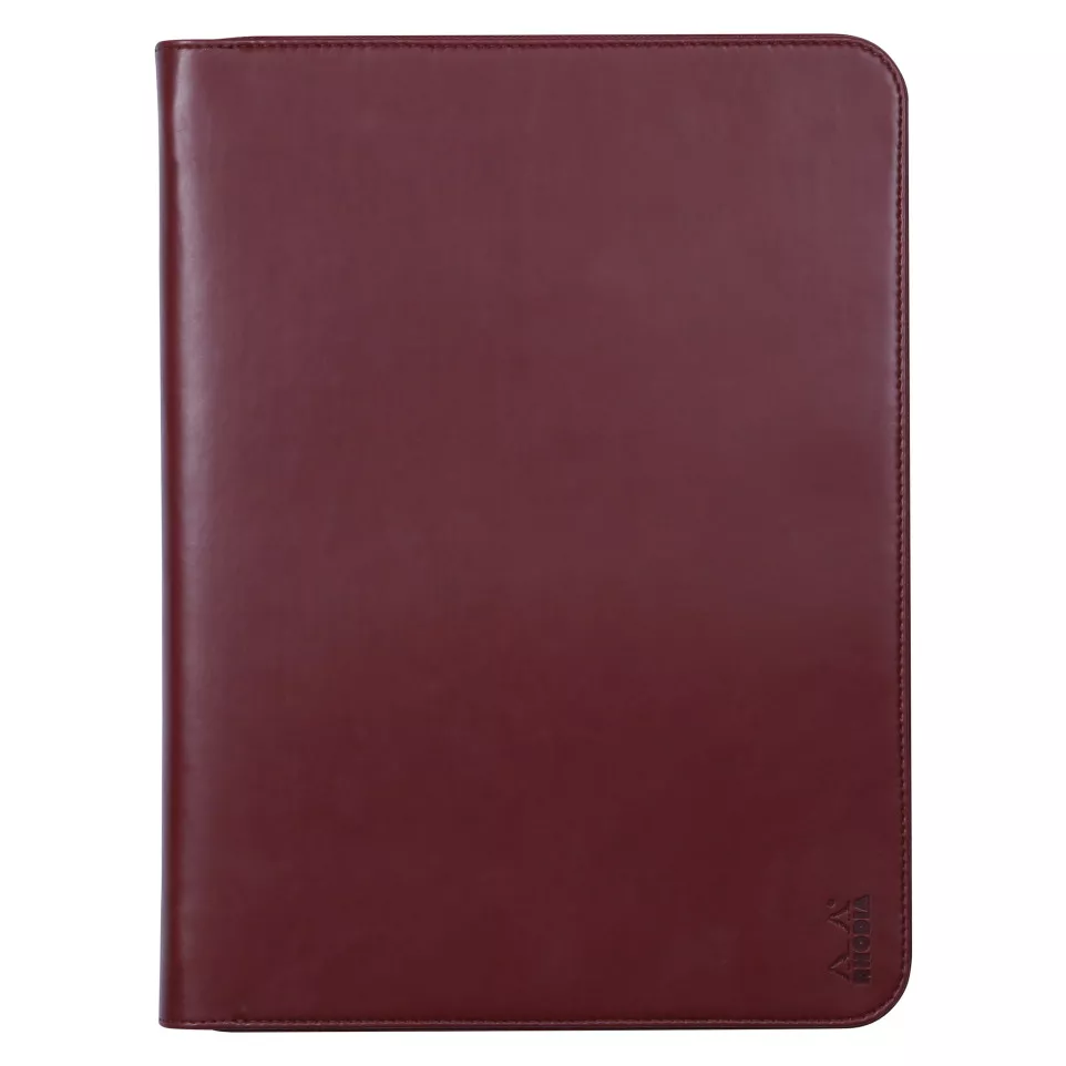 Rhodia schrijfmap groot burgundy A4-/...