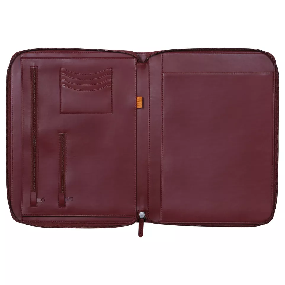 Rhodia schrijfmap groot burgundy A4-/...