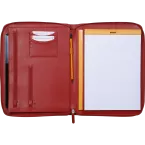 Rhodia large zipped-portfolio POPPY A4/ Pc.