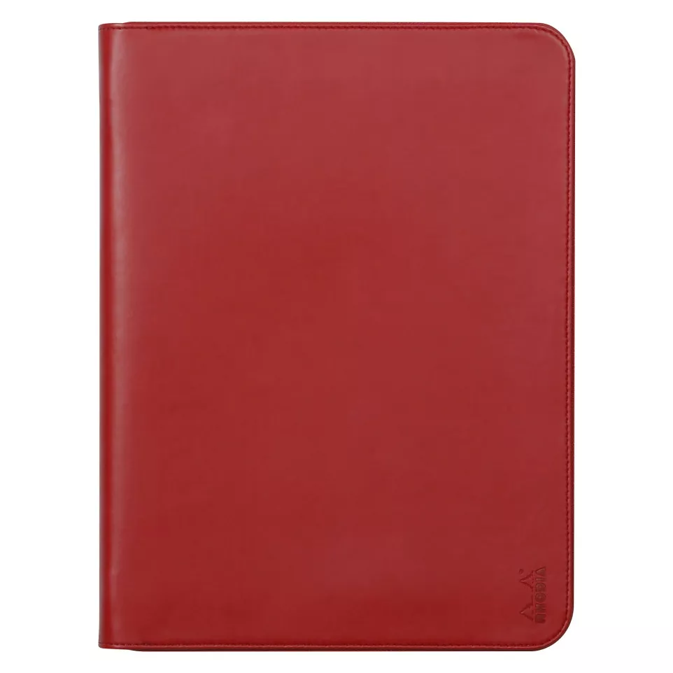 Rhodia schrijfmap groot klaproos A4-/...