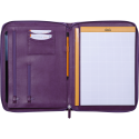 Rhodia schrijfmap gr-oot aubergine A4/ St.