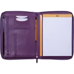 Rhodia schrijfmap gr-oot aubergine A4/ St.