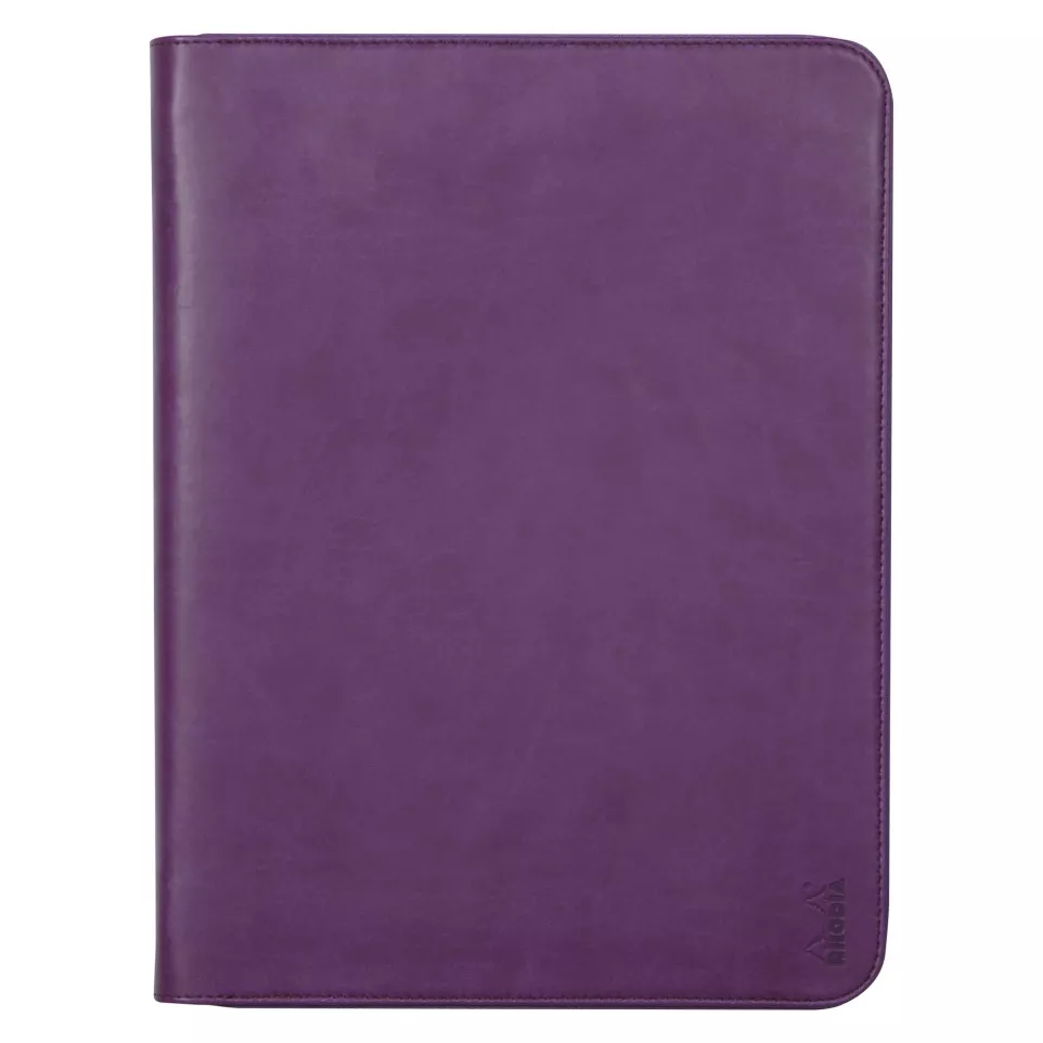 Rhodia schrijfmap gr-oot aubergine...