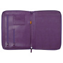 Rhodia schrijfmap gr-oot aubergine A4/ St.