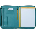 Rhodia large zipped-portfolio PEACOCK A4/ Pc.