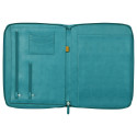 Rhodia large zipped-portfolio PEACOCK A4/ Pc.