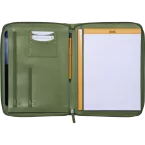 Rhodia schrijfmap gr-oot saliegroen A4/ St.