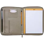 Rhodia large zipped-portfolio TAUPE A4/ Pc.