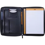 Rhodia large zipped-portfolio BLACK A4/ Pc.