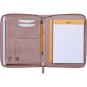Rhodia schrijfmap kl-ein rozenhout A5/ St.