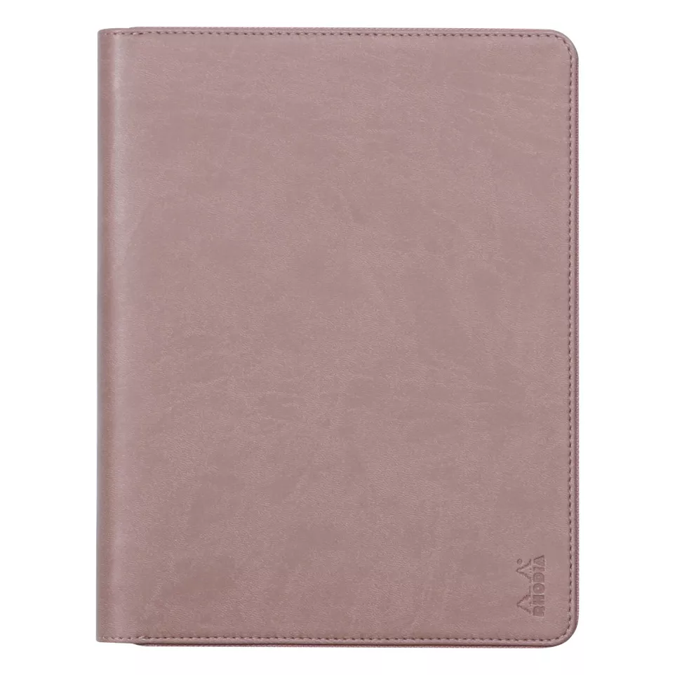 Rhodia schrijfmap kl-ein rozenhout...