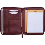 Rhodia schrijfmap klein burgundy A5-/ St.